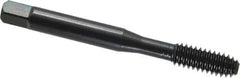 OSG - 1/4-20 UNC H8 Thread Limit Modified Bottoming Thread Forming Tap - Cobalt, Oxide Finish, 2-1/2" OAL, 1" Thread Length, Right Hand Thread, Series HY-PRO NRT - USA Tool & Supply