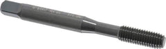 OSG - 1/4-28 UNF H3 Thread Limit Modified Bottoming Thread Forming Tap - Cobalt, Oxide Finish, 2-1/2" OAL, 1" Thread Length, Right Hand Thread, Series HY-PRO NRT - USA Tool & Supply