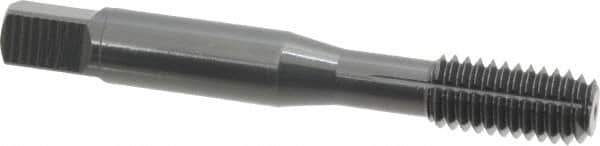 OSG - 3/8-16 UNC H4 Thread Limit Modified Bottoming Thread Forming Tap - Cobalt, Oxide Finish, 2-15/16" OAL, 1-1/4" Thread Length, Right Hand Thread, Series HY-PRO NRT - USA Tool & Supply