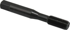 OSG - 3/8-24 UNF H4 Thread Limit Modified Bottoming Thread Forming Tap - Cobalt, Oxide Finish, 2-15/16" OAL, 1-1/4" Thread Length, Right Hand Thread, Series HY-PRO NRT - USA Tool & Supply