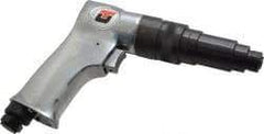 Universal Tool - 1/4" Bit Holder, 1,800 RPM, Pistol Grip Handle Air Screwdriver - 25 to 115 In/Lb Torque, 4 CFM - USA Tool & Supply