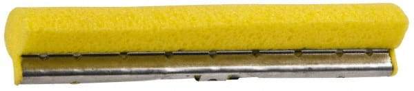 PRO-SOURCE - Polypropylene Foam Sponge Mop Refill - 12" Head Length, Metal Handle - USA Tool & Supply