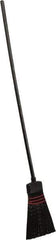 PRO-SOURCE - 56" OAL Polypropylene Bristle Corn Broom - Plastic-Coated Metal Handle - USA Tool & Supply