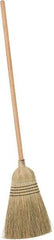 PRO-SOURCE - 60" OAL Corn Bristle Broom - Wood Handle - USA Tool & Supply