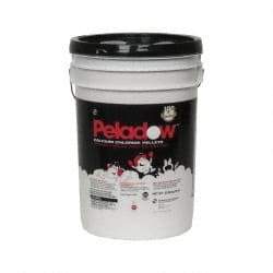 Peladow - 50 Lb Pail Calcium Chloride Pellets - Effective to -25°F - USA Tool & Supply