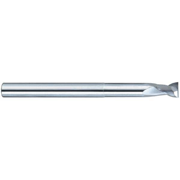 SGS - 5/8", 3/4" LOC, 5/8" Shank Diam, 6" OAL, 2 Flute, Solid Carbide Square End Mill - USA Tool & Supply