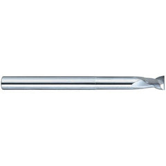 SGS - 5/8", 3/4" LOC, 5/8" Shank Diam, 6" OAL, 2 Flute, Solid Carbide Square End Mill - USA Tool & Supply