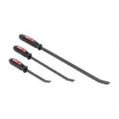 Mayhew - 3 Piece Screwdriver Pry Bar Set - 1/2" Head Width, Includes 12, 17 & 25" Lengths - USA Tool & Supply