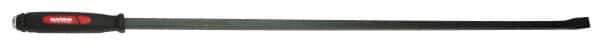 Mayhew - 36" OAL Straight Screwdriver Pry Bar - 7/8" Wide, Alloy Steel - USA Tool & Supply