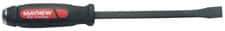 Mayhew - 12" OAL Curved Screwdriver Pry Bar - 3/8" Wide - USA Tool & Supply