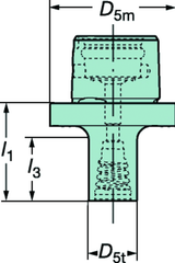 C5391EH12029 Capto® Adapter - USA Tool & Supply