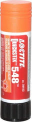 Loctite - 19 g Stick Orange Polyurethane Gasket Sealant - 300.2°F Max Operating Temp, 24 hr Full Cure Time, Series 548 - USA Tool & Supply