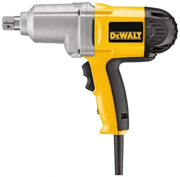 DeWALT - 3/4 Inch Drive, 345 Ft./Lbs. Torque, Pistol Grip Handle, 2,100 RPM, Impact Wrench - 7.5 Amps, 110 Volts - USA Tool & Supply