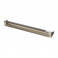 TPI - 57" Long x 5-1/2" Wide x 3-3/8" High, 240 Volt, Infrared Suspended Heater - USA Tool & Supply