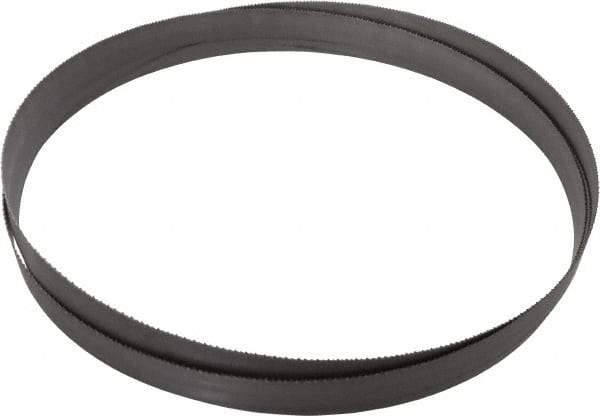 Lenox - 8 to 12 TPI, 11' 6" Long x 1" Wide x 0.035" Thick, Welded Band Saw Blade - Bi-Metal, Toothed Edge, Modified Raker Tooth Set, Flexible Back, Contour Cutting - USA Tool & Supply