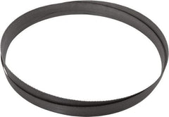Lenox - 8 to 12 TPI, 11' 6" Long x 1" Wide x 0.035" Thick, Welded Band Saw Blade - Bi-Metal, Toothed Edge, Modified Raker Tooth Set, Flexible Back, Contour Cutting - USA Tool & Supply