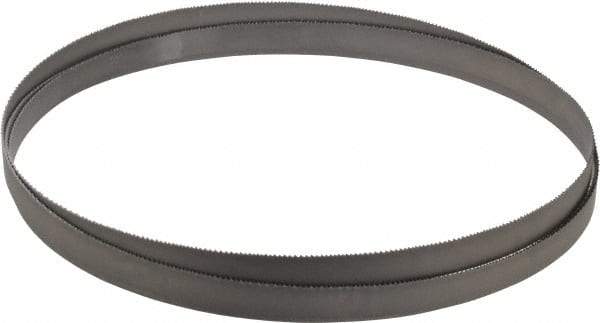 Lenox - 10 to 14 TPI, 10' Long x 3/4" Wide x 0.035" Thick, Welded Band Saw Blade - Bi-Metal, Toothed Edge, Modified Raker Tooth Set, Flexible Back, Contour Cutting - USA Tool & Supply