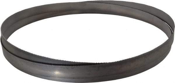 Lenox - 8 to 12 TPI, 12' 6" Long x 1" Wide x 0.035" Thick, Welded Band Saw Blade - Bi-Metal, Toothed Edge, Modified Raker Tooth Set, Flexible Back, Contour Cutting - USA Tool & Supply