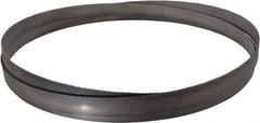 Lenox - 8 to 12 TPI, 12' 6" Long x 1" Wide x 0.035" Thick, Welded Band Saw Blade - Bi-Metal, Toothed Edge, Modified Raker Tooth Set, Flexible Back, Contour Cutting - USA Tool & Supply