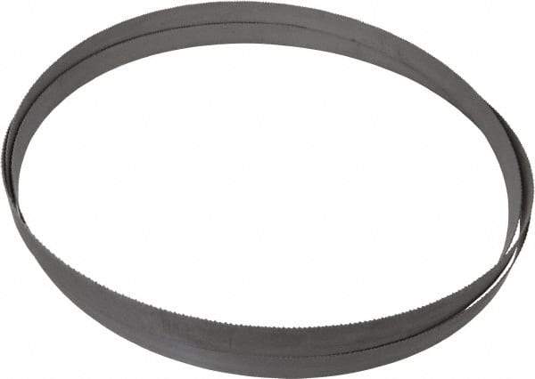 Lenox - 8 to 12 TPI, 13' 3" Long x 1" Wide x 0.035" Thick, Welded Band Saw Blade - Bi-Metal, Toothed Edge, Modified Raker Tooth Set, Flexible Back, Contour Cutting - USA Tool & Supply
