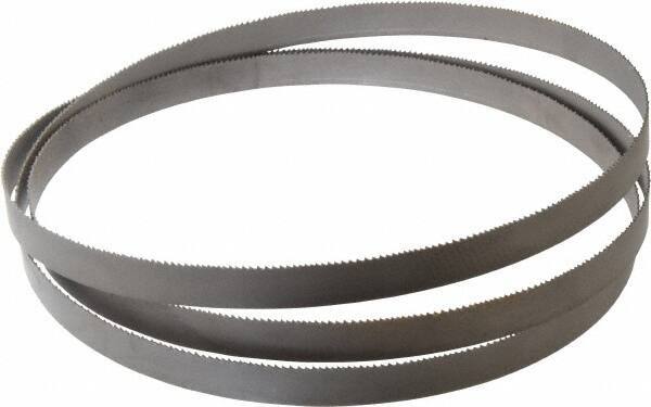 Lenox - 8 to 12 TPI, 8' 5" Long x 3/4" Wide x 0.035" Thick, Welded Band Saw Blade - Bi-Metal, Toothed Edge, Modified Raker Tooth Set, Flexible Back, Contour Cutting - USA Tool & Supply
