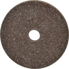 3M - 6" Diam, 1/2" Face Width, 1" Center Hole, Coarse Grade, Aluminum Oxide Deburring Wheel - Unitized, Hard Density 8 Grade, 7,500 RPM - USA Tool & Supply