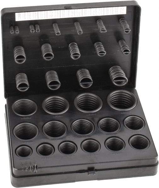 Value Collection - Viton O-Ring - 382 Piece - USA Tool & Supply