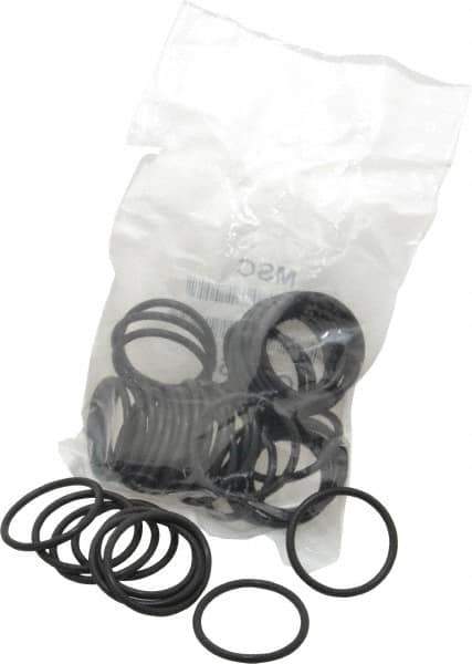 Value Collection - 1-1/16" ID x 1-1/4" OD, Viton O-Ring - 3/32" Thick, Round Cross Section - USA Tool & Supply