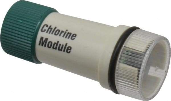 Extech - White Electrical Test Equipment Replacement Chlorine Module - Use with Waters Quality Meters - USA Tool & Supply