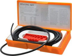 Value Collection - O Ring Splicing Kit - 70 Durometer, Durometer Cord Included - USA Tool & Supply