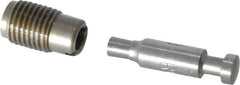 Roper Whitney - 3/16" Round Punch & Die Set - 1-3/4" Deep, for Use with Roper Whitney #5 Set (MSC #09271024) - USA Tool & Supply