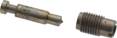 Roper Whitney - 7/32" Round Punch & Die Set - 1-3/4" Deep, for Use with Roper Whitney #5 Set (MSC #09271024) - USA Tool & Supply