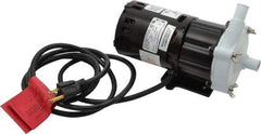 Little Giant Pumps - 1/25 HP, 19 Shut Off Feet, Magnetic Drive Pump - 3000 RPM, 1 Phase, 60 Hz - USA Tool & Supply