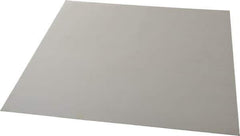 Made in USA - 12" Long, 12" Wide, Silicone Rubber Foam Sheet - 50 to 60 Durometer, White, -20 to 500°F, 640 psi Tensile Strength, Plain Backing, Stock Length - USA Tool & Supply