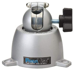 Panavise - 5" Jaw Width, 3-3/4" High x 5" Wide Base - For Use with Panavises - USA Tool & Supply