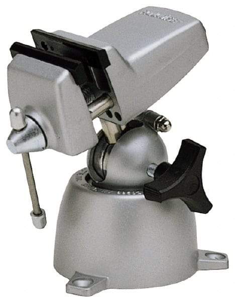 Panavise - 63.5mm Jaw Width, 158.75mm High x 2-1/2" Wide Vise - For Use with Panavises - USA Tool & Supply