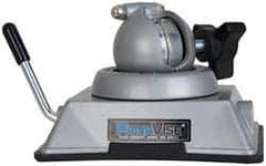 Panavise - 3-1/4" High x 130.18mm Long x 107.95mm Wide Base (Vacuum) - For Use with Panavises - USA Tool & Supply