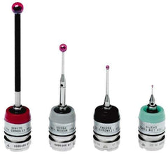 Renishaw - M8 Thread, 0.35 micro m Accuracy, Standard Force CMM Probe and Stylus Module - 38mm Long, Includes Standard Force Module for TP 20 Probe - USA Tool & Supply