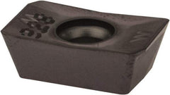 Iscar - ADKT1505 W Grade IC928 Carbide Milling Insert - TiAlN Finish, 0.2205" Thick, 1mm Corner Radius - USA Tool & Supply