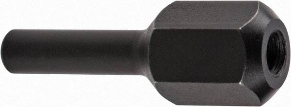 3M - Flap Wheel Adapter - 1/4" Shank Diam, 1/4-20 Thread - USA Tool & Supply
