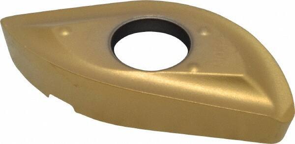 Seco - 218.200.375 M05 Grade F40M Carbide Milling Insert - TiAlN/TiN Finish, 0.152" Thick, 3/8" Corner Radius - USA Tool & Supply