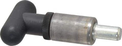 Gibraltar - 1/2" Pin Diam, 7/8" Usable Length, T Handle Quick Release Pin - 1-1/2" OAL, Plastic Handle - USA Tool & Supply
