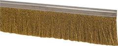 PRO-SOURCE - 5/16" Back Strip Brush Width, Stainless Steel Back Strip Brush - 2" Bristle Length, Stainless Steel, 72" OAL - USA Tool & Supply