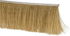 PRO-SOURCE - 5/16" Back Strip Brush Width, Stainless Steel Back Strip Brush - 6" Bristle Length, Stainless Steel, 72" OAL - USA Tool & Supply