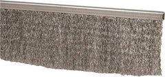 PRO-SOURCE - 5/16" Back Strip Brush Width, Stainless Steel Back Strip Brush - 3" Bristle Length, Stainless Steel, 36" OAL - USA Tool & Supply