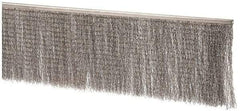 PRO-SOURCE - 5/16" Back Strip Brush Width, Stainless Steel Back Strip Brush - 6" Bristle Length, Stainless Steel, 36" OAL - USA Tool & Supply