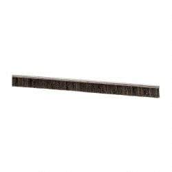 PRO-SOURCE - 1/2" Back Strip Brush Width, Stainless Steel Back Strip Brush - 1" Bristle Length, Stainless Steel, 72" OAL - USA Tool & Supply