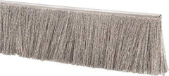 PRO-SOURCE - 1/2" Back Strip Brush Width, Stainless Steel Back Strip Brush - 3" Bristle Length, Stainless Steel, 72" OAL - USA Tool & Supply