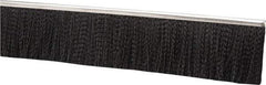 PRO-SOURCE - 1/2" Back Strip Brush Width, Stainless Steel Back Strip Brush - 2" Bristle Length, Nylon, 36" OAL - USA Tool & Supply