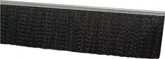 PRO-SOURCE - 1/2" Back Strip Brush Width, Stainless Steel Back Strip Brush - 3" Bristle Length, Nylon, 36" OAL - USA Tool & Supply